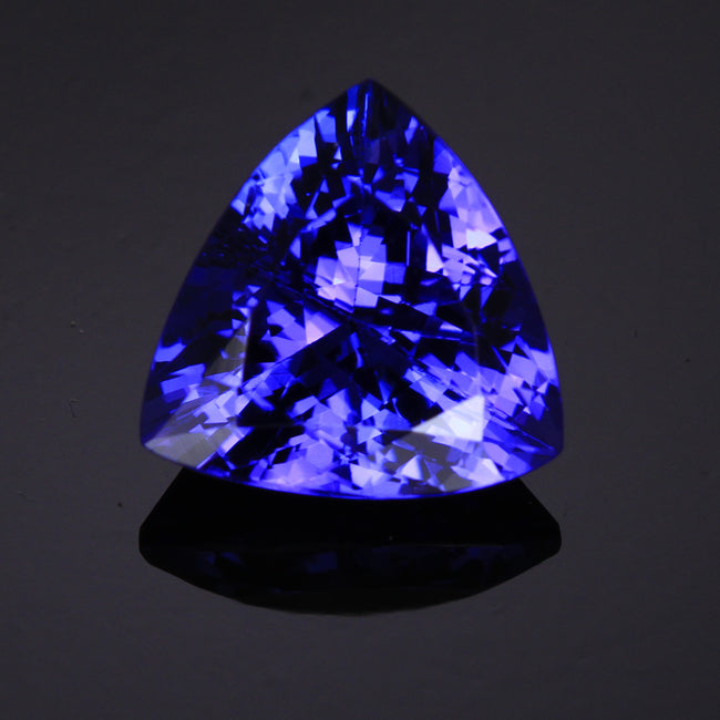 Trilliant Tanzanite 2.71 Carats