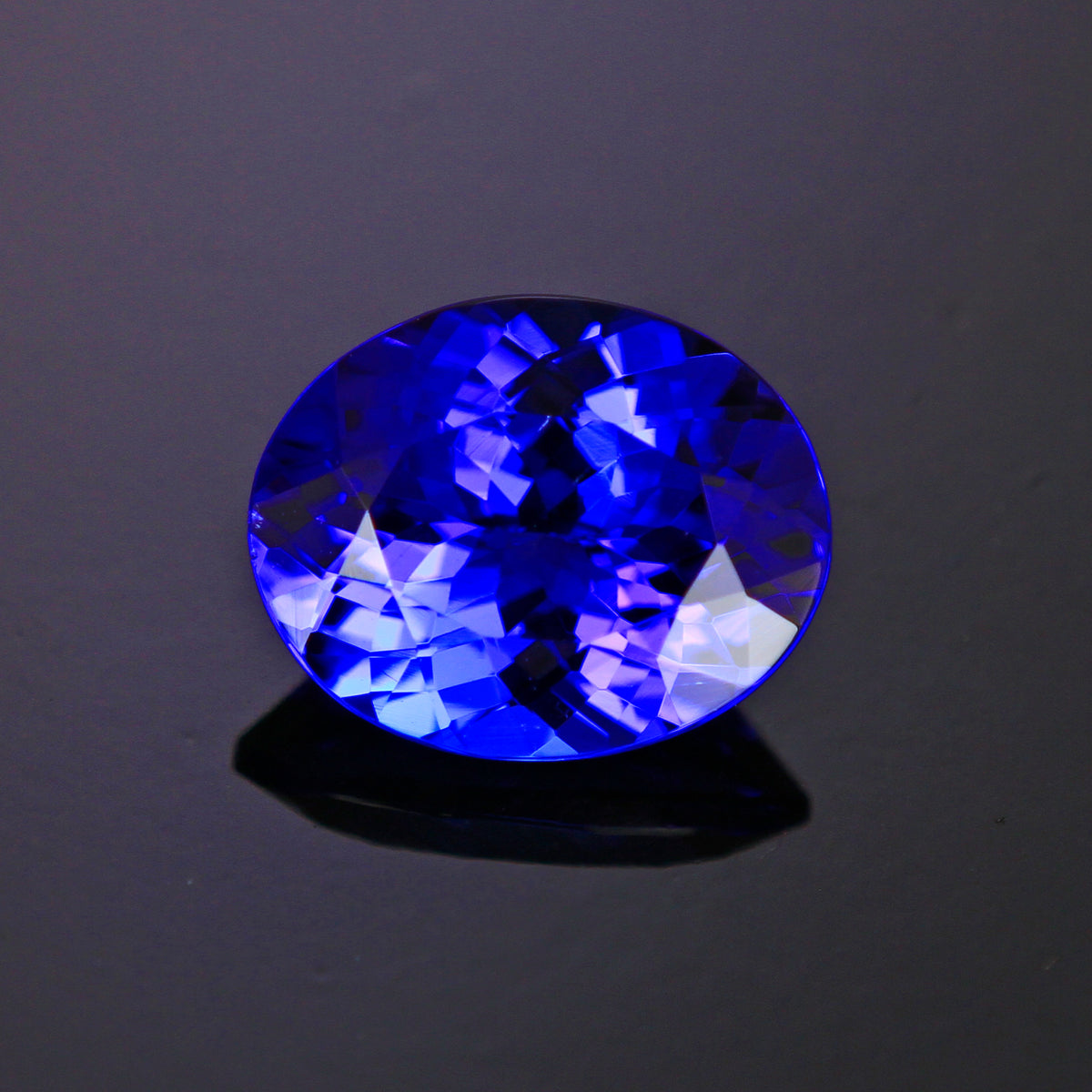 Tanzanite Oval 2.87 Carats