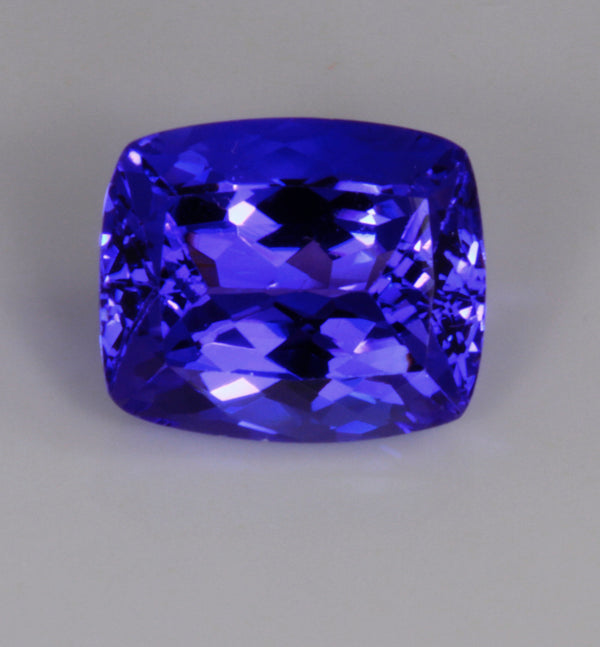 Tanzanite Antique Cushion 2.42 Carats