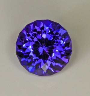 Tanzanite Round Portuguese 2.16 Carats