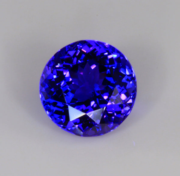 Tanzanite Round 3.13 Carats