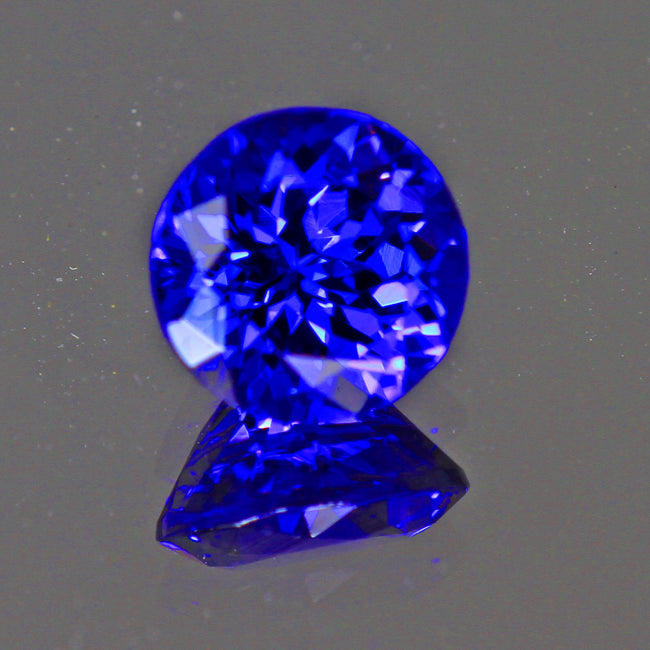 Tanzanite Round 1.48 Carat Exceptional