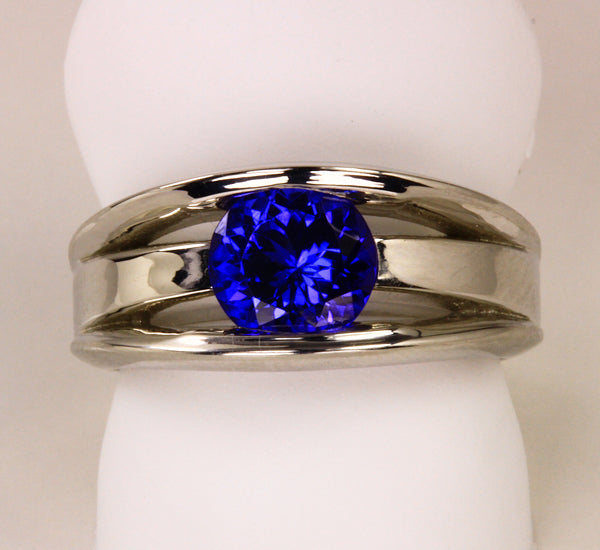 Tanzanite Ring 1.44 Carat 