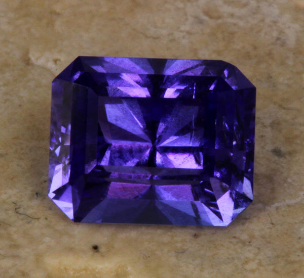 Tanzanite 2.54 Carat Blue Violet Vivid Color