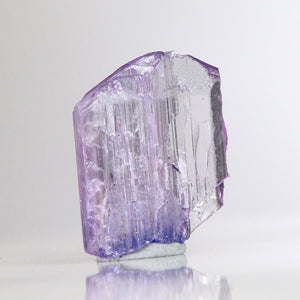 11.56ct Fancy Pinkish Violet Tanzanite Crystal
