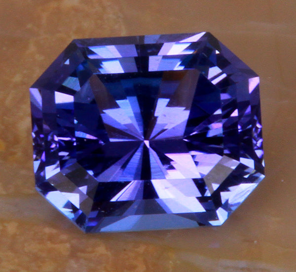 Tanzanite 1.92 Carat Violet Blue Intense Color