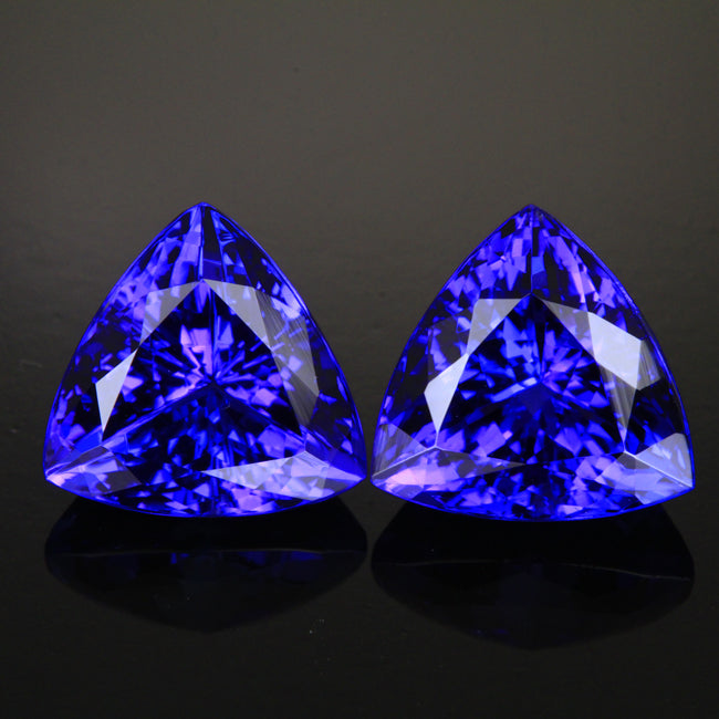  Tanzanites 5.23 Carats 