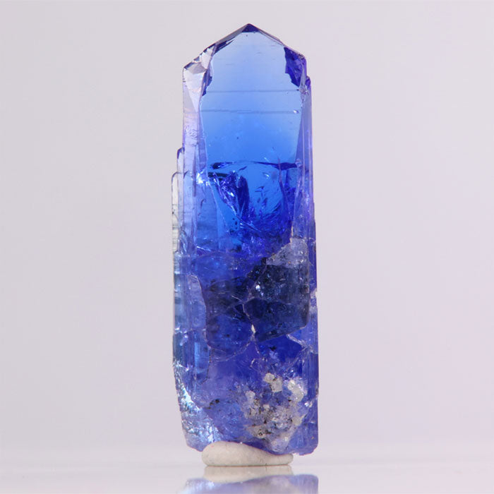 Blue Tanzanite Crystal Mineral Specimen