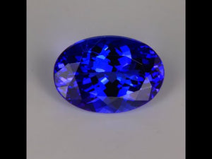DEAL OF THE DAY!!! Violet Blue  Oval Tanzanite Gemstone 4.30cts
