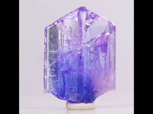 Pink Tanzanite Crystal Video