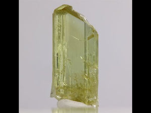 Yellow Fancy Tanzanite Crystal Video