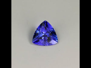 For Mary:  Blue Violet Trilliant Tanzanite Gemstone 3.20cts