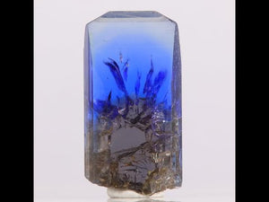 Gemmy Natural Undamaged Tanzanite Crystal Specimen VIDEO