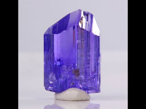 Tanzanite Crystal Video