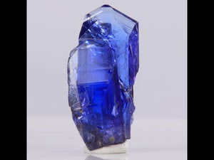 Blue Tanzanite Crystal Cluster Video