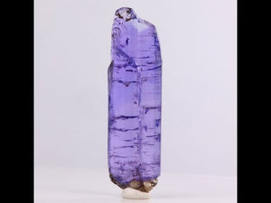 Purple Tanzanite Crystal Video