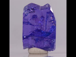 Video of Tanzanite Crystal