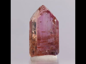 3.58ct Rare Fancy Peachy Pink Tanzanite Crystal