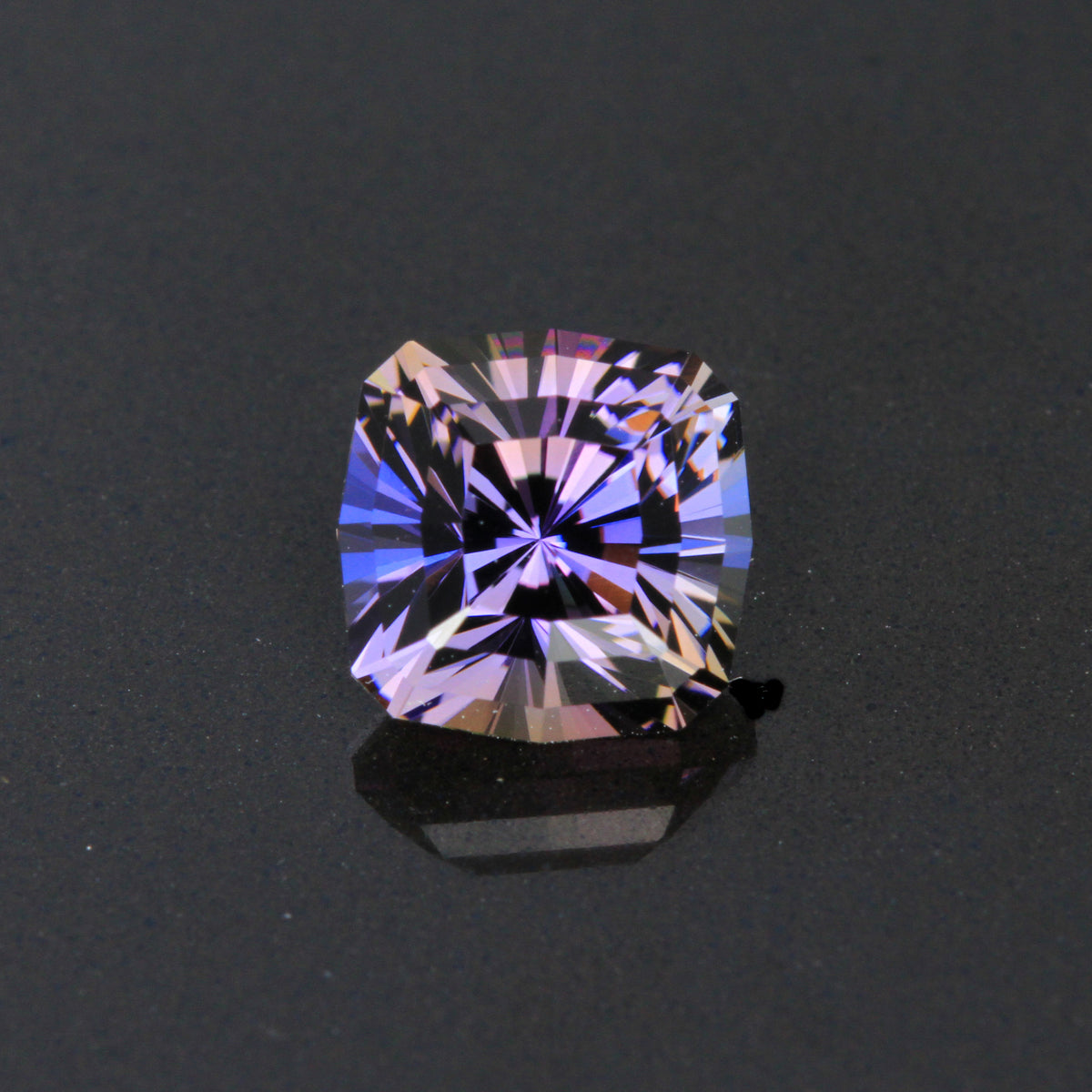 Natural Unheated Tanzanite Precision Faceted