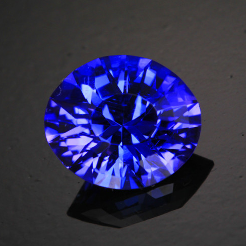 Oval Natural Tanzanite