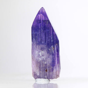 Purple Tanzanite Crystal Mineral Specimen