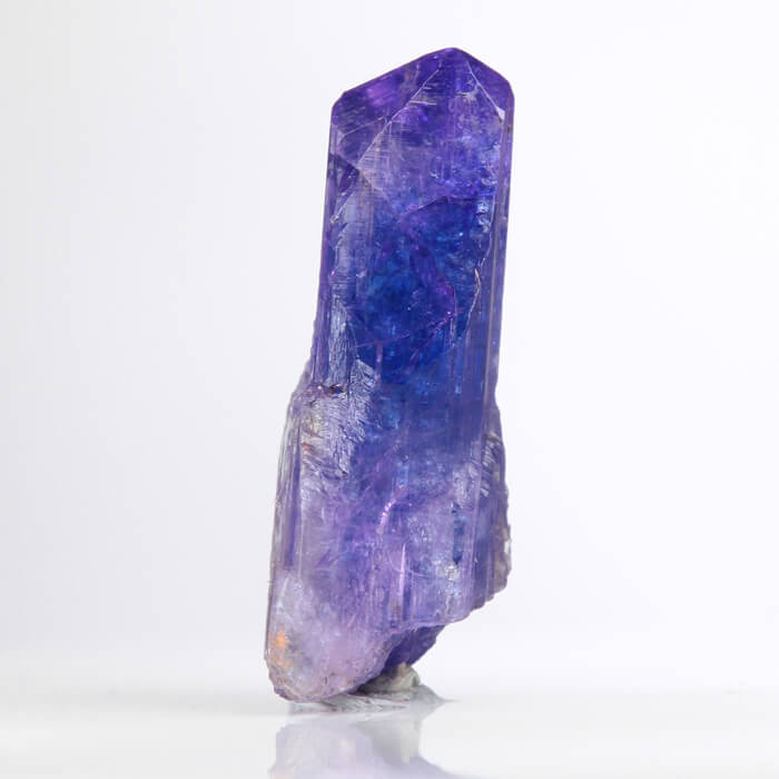 24.92ct Raw Purple Tanzanite Crystal