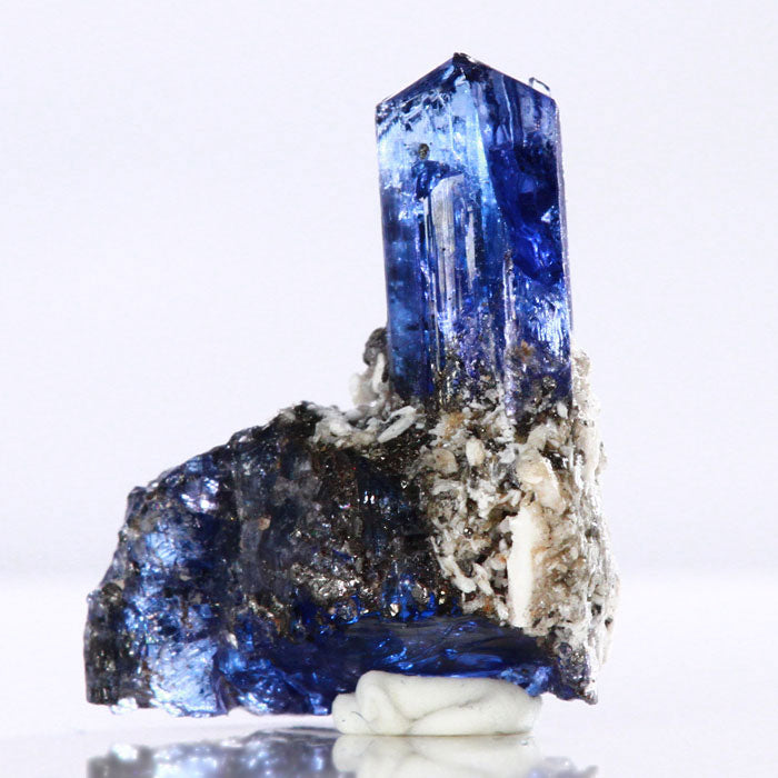 Raw Tanzanite Crystal Specimen