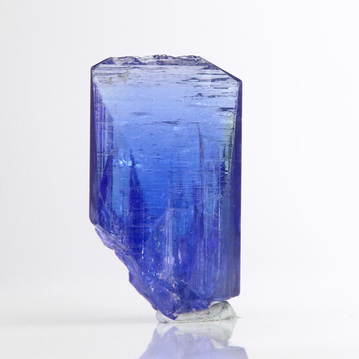 Raw Blue Violet Tanzanite Crystal