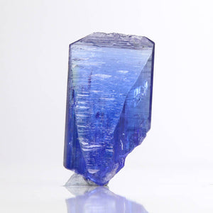 Raw Blue Violet Tanzanite Crystal