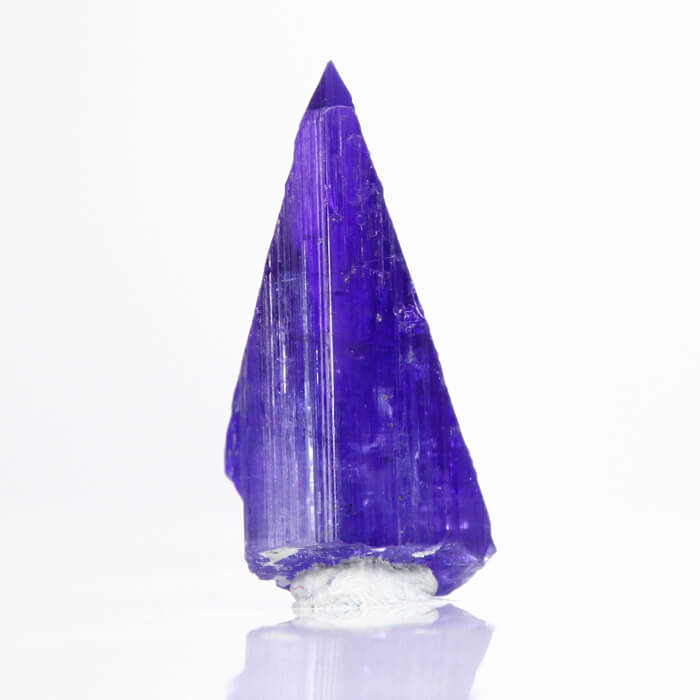 15.71ct Raw Blue Violet Tanzanite Crystal