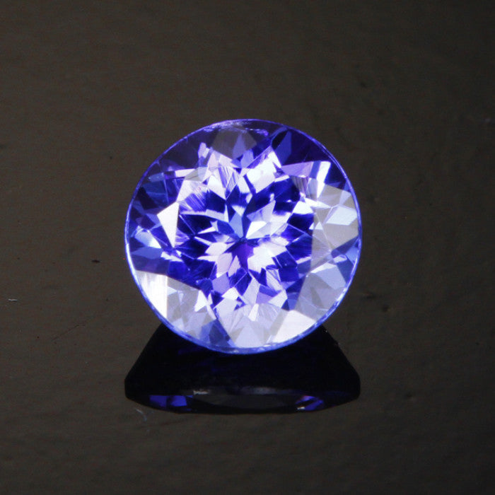 ROund Brilliant Tanzanite