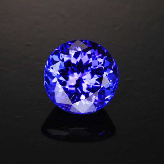 ROund Brilliant Tanzanite