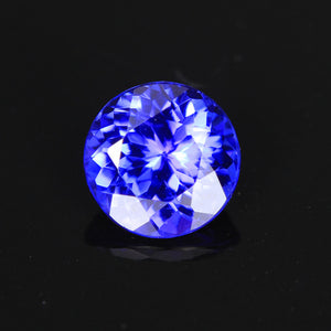 Tanzanite Gemstone Round