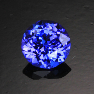 Round Tanzanite