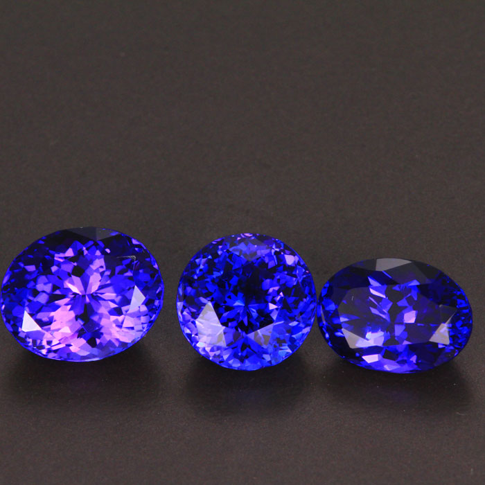 Tanzanite Investor Package 3=26.38 Carats
