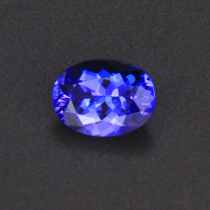 FOR MARTY Blue Violet Oval Tanzanite Gemstone 1.48 Carats