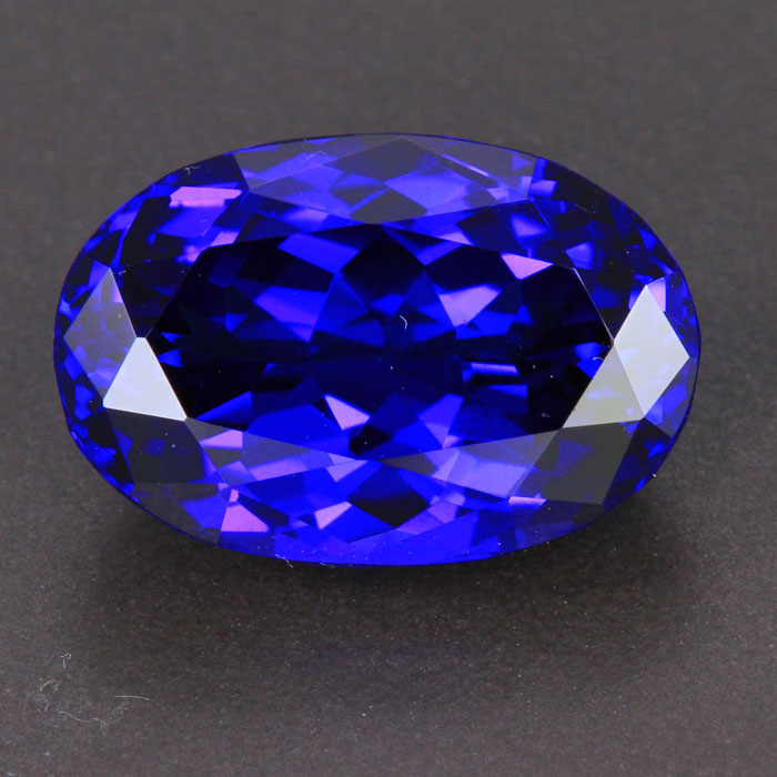 Tanzanite Gemstone 15.42 Carats