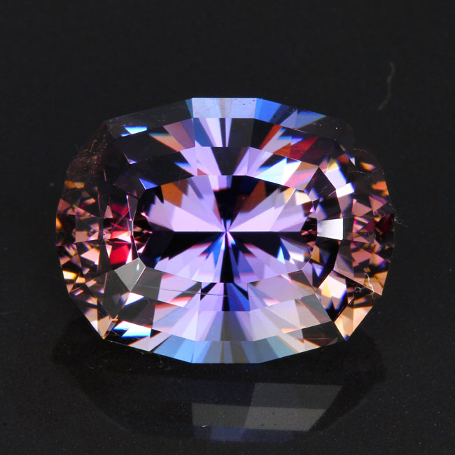 Natural Unheated Antique Cushion Tanzanite Gemstone 43.82 Carats