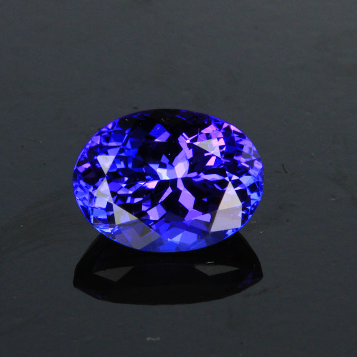 Oval Tanzanite Gemstone 2.25 Carats