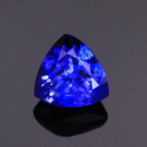 Blue Violet Trilliant Tanzanite Gemstone