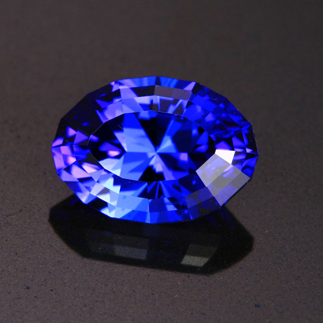 Special Cut Mixed Oval Tanzanite Gemstone 4.16 Carats