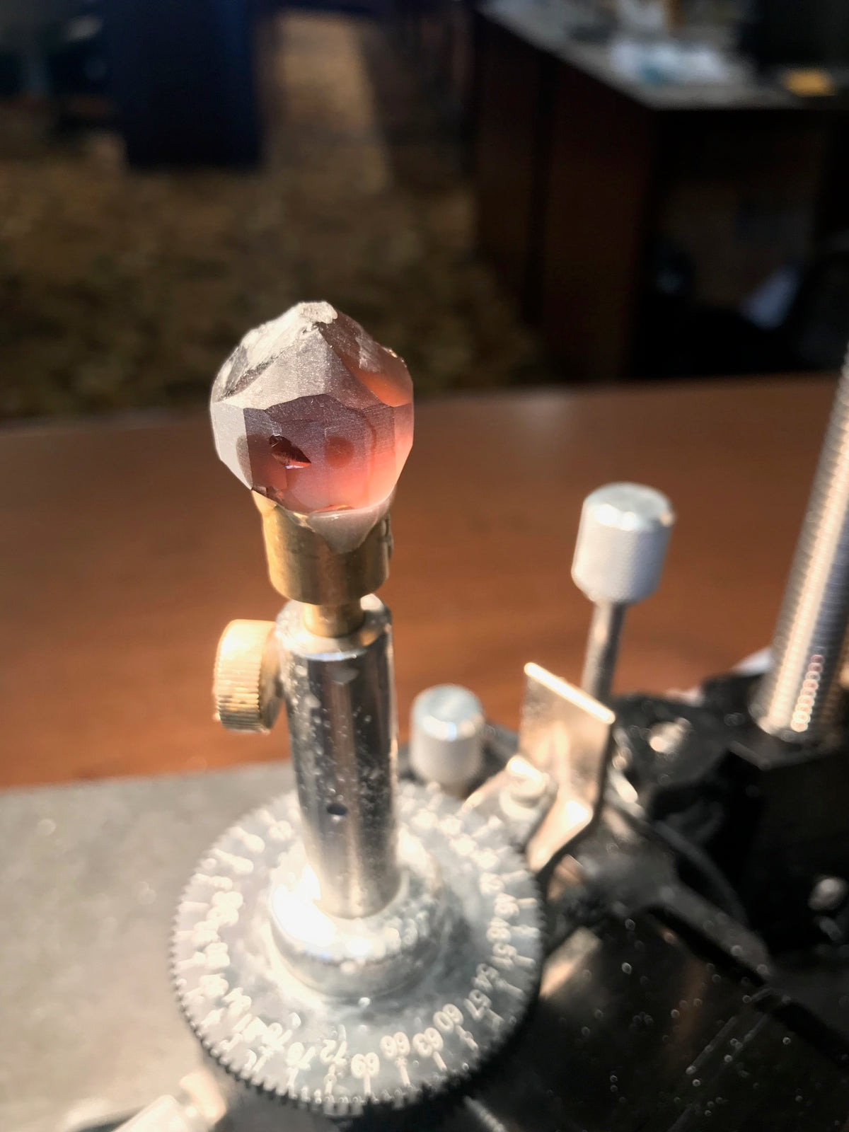 For Elizabeth Tanzanite Near Perfect Portuguese Round 28.51 Carats