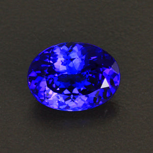 Violet Blue Oval Tanzanite Gemstone 4.02 Carats HOLD FOR KRISTEN