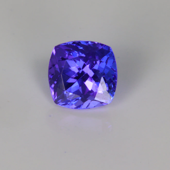 Square Cushion Tanzanite