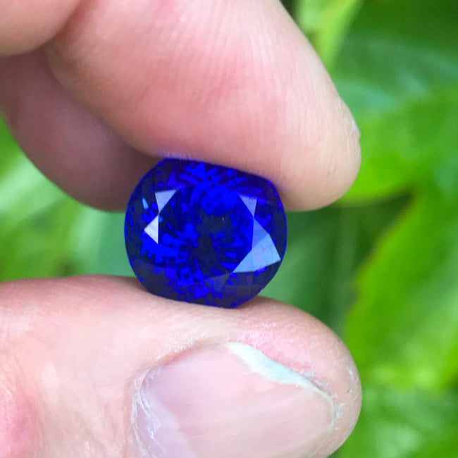 Tanzanite 14.02 Carat Round