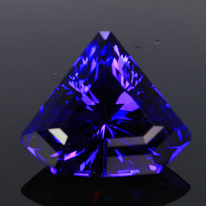 HOLD FOR MF Blue Violet Shield Tanzanite Gemstone 26.10 Carats