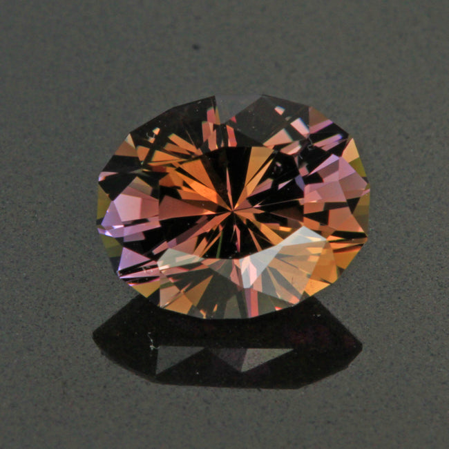 Natural Untreated Oval Tanzanite Gemstone 3.12 Carats