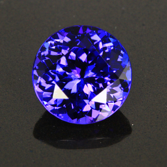 4.13 Carats Round Tanzanite
