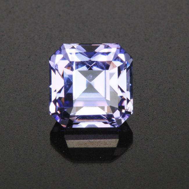 On Hold for Mike. Light Blue Violet Ascher Tanzanite Gemstone 3.60 Carats