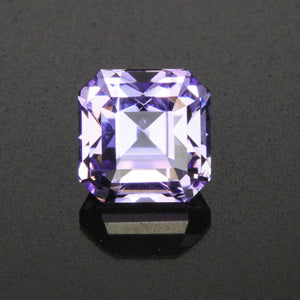 On Hold for Mike. Light Blue Violet Ascher Tanzanite Gemstone 3.60 Carats